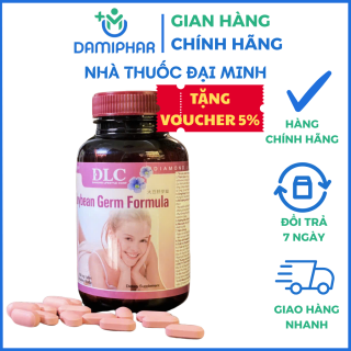 Viên Nội Tiết Tố Tinh Chất Mầm Đậu Nành DLC Soy Germ Formula Isoflavones Transformer