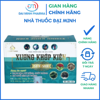 Xương Khớp Kiện Nucare – Hỗ Trợ Giảm Đau Nhức Xương Khớp & Thoái Hóa