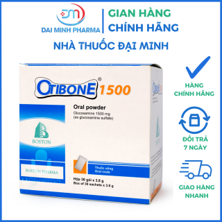 Thuốc Bột Otibone 1500mg Boston (Hộp 30 Gói) – Giảm Triệu Chứng Thoái Hóa Khớp Gối Nhẹ & Trung Bình
