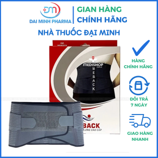 Đai Cột Sống Lưng Meback ANYMED - Đai Thắt Lưng Cao Cấp Meback
