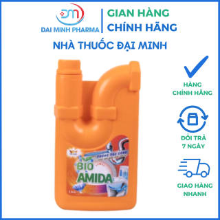 Thông Tắc Ống Cống BIO AMIDA 1kg
