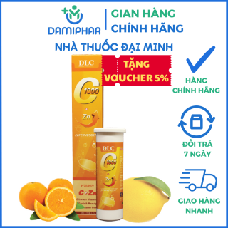 Vitamin C Hữu Cơ DLC C1000 1000mg