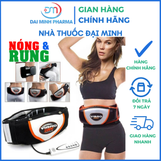 Máy Massage Bụng Vibro Shape – Đai Massage Giảm Mỡ Bụng Rung Nóng Hiệu Quả Cao