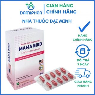 Mama Bird Hộp 30 Viên - Giúp Bổ Trứng, Tăng Khả Năng Thụ Thai