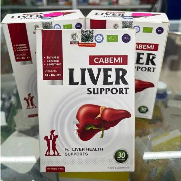 Bổ Gan CABEMI LIVER SUPPORT Hộp 30 Viên - Hỗ Trợ Cải Thiện Chức Năng Gan - Ảnh 2