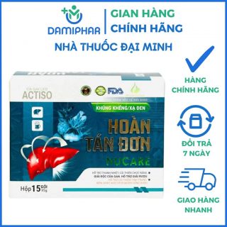 Viên Hoàn Tán Đơn Nucare Hộp 15 Gói