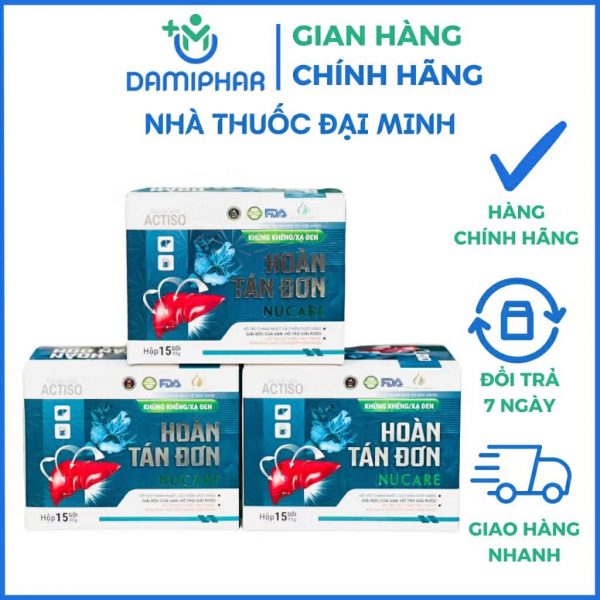 Viên Hoàn Tán Đơn Nucare Hộp 15 Gói - Ảnh 2