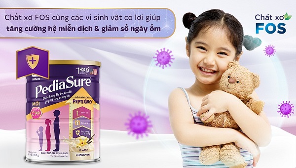 Sữa Bột PediaSure Abbott (850g) – Dinh Dưỡng Đột Phá Pepti Gro Cho Trẻ Biếng Ăn, Tăng Chiều Cao & Cân Nặng - Ảnh 2