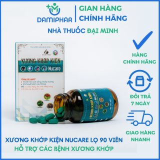 Xương Khớp Kiện Nucare – Hỗ Trợ Giảm Đau Nhức Xương Khớp & Thoái Hóa