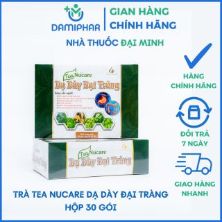 Trà An Dạ Thanh Tràng Nucare 30 Gói