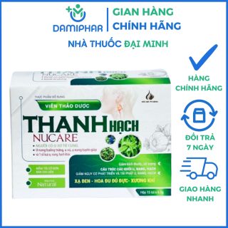 Thanh Hạch Nucare Hộp 15 Gói