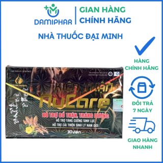 Kiện Thận Nucare Hộp 30 Viên - Hỗ Trợ Bổ Thận, Tráng Dương, Tăng Cường Sinh Lực