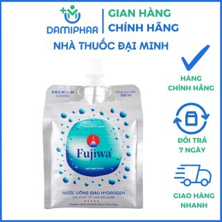 Nước uống i-on kiềm giàu Hydrogen cao cấp Fujiwa – Dạng túi 300ml