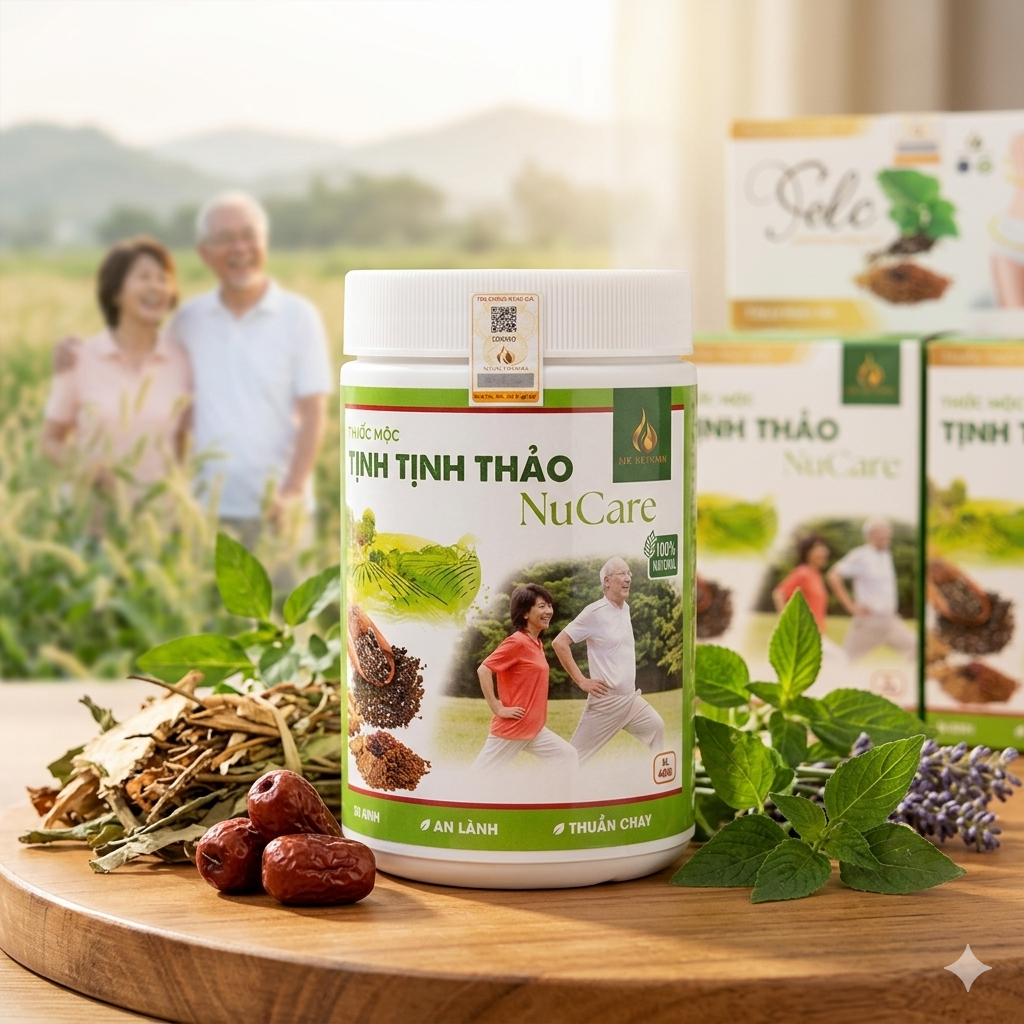 Bột Thảo Mộc Thanh Tịnh Thảo NuCare (400g) – Giảm Cân, Hạ Mỡ Máu & Thanh Lọc Cơ Thể - Ảnh 5