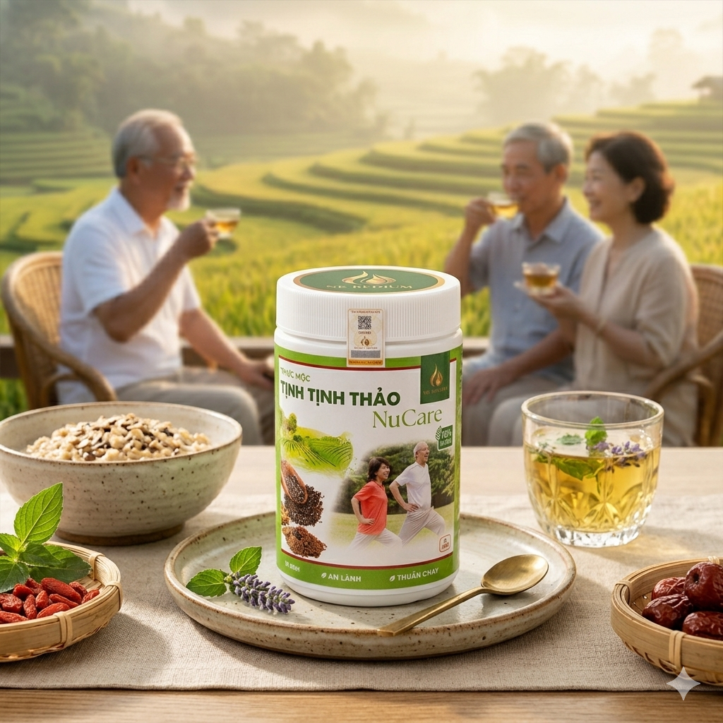 Bột Thảo Mộc Thanh Tịnh Thảo NuCare (400g) – Giảm Cân, Hạ Mỡ Máu & Thanh Lọc Cơ Thể - Ảnh 4