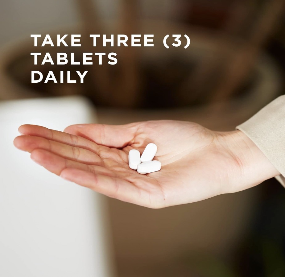 Solgar Calcium Magnesium Plus ZinC Lọ 100 Viên – Hỗ trợ việc phát triển xương, hỗ trợ duy trì hoạt động cơ bắp, lưu thông máu - Ảnh 2